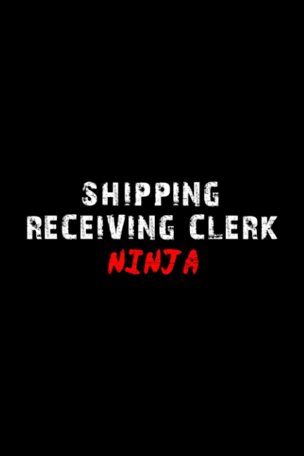 Shipping Receiving Clerk Notebook Lined Journal: Notebook / Journal Track Lessons, Homebook To Define Goals & Record ... And To do list | 6x9 Inch, 108 pages | Lined