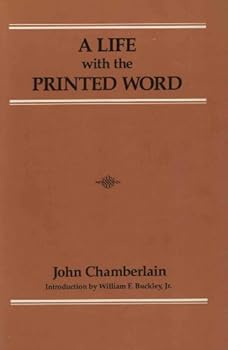 Hardcover A Life With the Printed Word Book