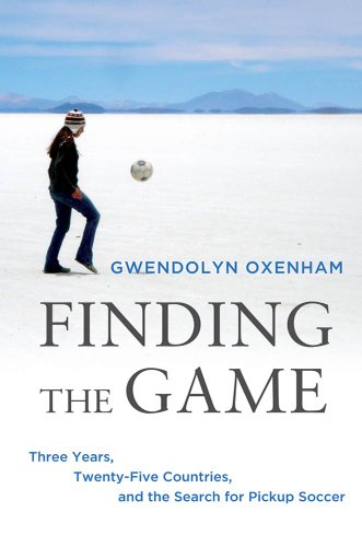 Soccer Books: Finding the Game by Gwendolyn Oxenham