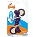 Nylabone Just for Puppies Regular Bacon Flavored Double Action Bone Puppy Dog Teething Chew Toy