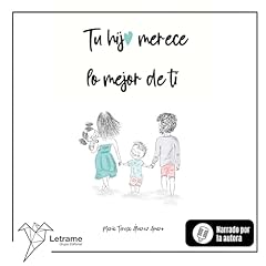 Diseño de la portada del título Tu hij@ merece lo mejor de ti