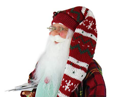 Windy Hill Collection 16" Inch Standing Sweet Dreams Sleepy Letters To Santa Claus Christmas Figurine Figure Decoration 169170 #TOP5
