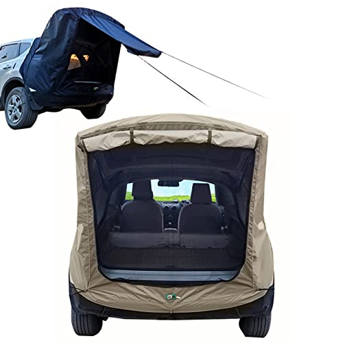 Tente de coffre imperméable arrière simple multifonction camping - 3
