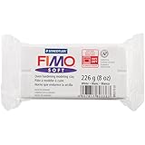STAEDTLER 8022-0 LU FIMO Soft Oven-Bake Clay 8oz-White