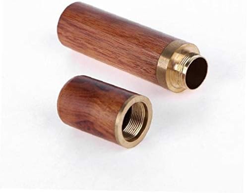 Lankater Wooden Needle Case with Stitching Needles,Sewing Needles Storage for Storing Fine Needles Hand Crafts Knitting
