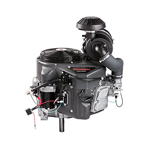 Kawasaki FX730VS00 23.5hp Twin Cylinder Vertical 1 1/8" x43/8 Keyed Shaft, Electric Start, OHV