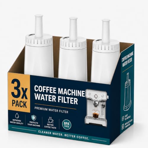 Water Filters for Breville Espresso Machine Barista Touch Bes880, Barista