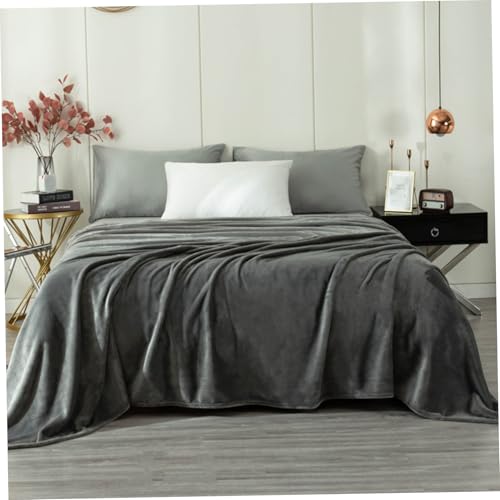 Couverture en peluche de qualité supérieure, jeté de lit ultra doux
