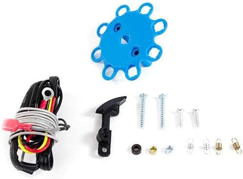 Top Street Performance Pro Series Ready to Run Distributor for Ford Small Block 289 302 V8 - Blue