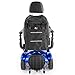 Challenger Mobility Mega Bag for Mobility Scooters and Electric Wheelchairs J840, Backrest Mount, Large Storage Space