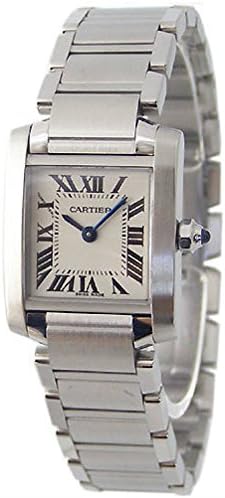 Cartier Tank Francaise Quartz Women’s Watch Model W51008Q3