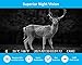 Meidase Wildlife Trail Camera 20MP, 1080P H.264 Video, No Glow Infrared Night...