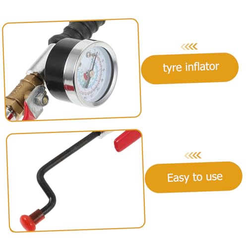 Manomètre de pression des pneus précis Zerodeko compact pour auto - 5