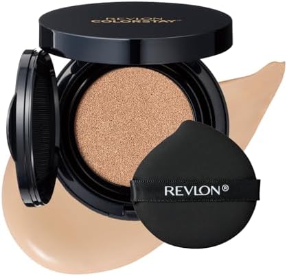 （18:00時点） 【リニューアル】 レブロン カラーステイ ロングウェア UV クッション ファンデーション 003 ヌード SPF50+ PA++++ 12.5mL クッションファンデ くずれない ツヤ肌 カバー力 透明感 保湿 毛穴 美白 崩れにくい