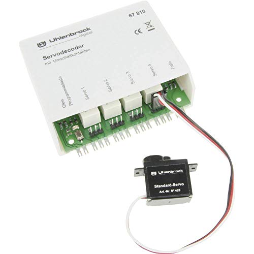 Preisvergleich Produktbild Uhlenbrock 67810 Servodecoder