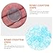 UPKOCH 100pcs Translucent Bingo Chips Plastic Counting Markers for Games and Math Learning Lake Tokens for Bingo and Counting Activities