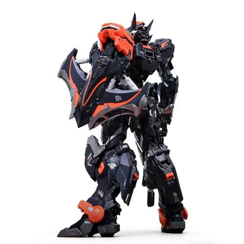 Image of Pipigirl Genuine License Plastic Model Action Figures Kits, Thunder Speed Devil Fish, 8.66in Mecha Model, 1:100 Collectible Easy to Assemble Action Figures