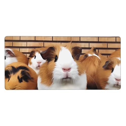 Tapis de bureau XXL grand tapis de souris de jeu antidérapant