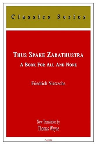 Buy Thus Spake Zarathustra (Classics Series) — BookShops.in