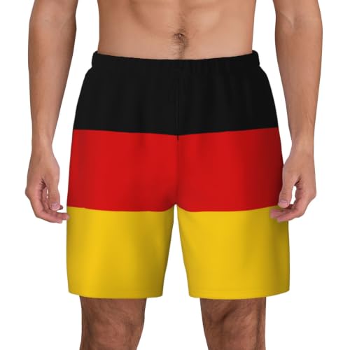 Short de bain plein air confortable drapeau allemand