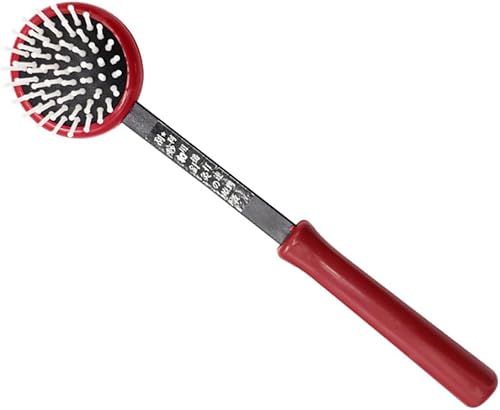 Miniatura 8 de ARTIBETTER 2 martillos de masaje de mano, masajeador de mango largo para cuello, hombros, espalda y todo el cuerpo, cabezal de golpeteo flexible,