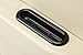 Lokar XIDP-2004 Black Aluminum Arm Rest Door Pull