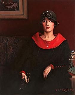 Archibald J. Motley : The Octoroon Girl : 1925 : Archival Quality Art Print