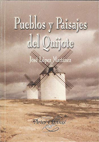 Portada de Pueblos y paisajes del quijote