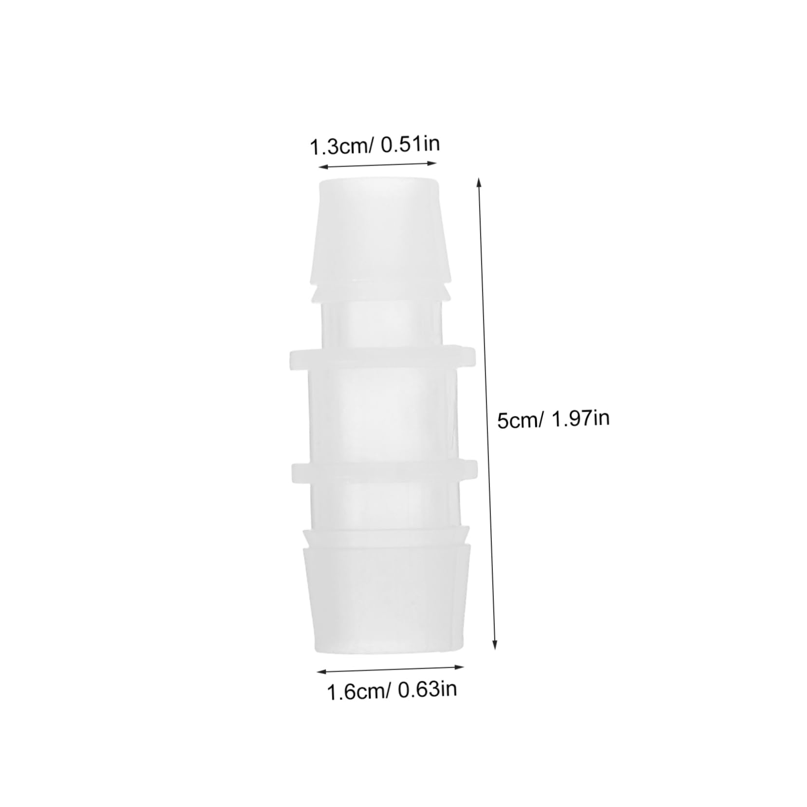 Holibanna 5Pcs Aquarium Water Pipe Connectors Tube Adapters for Fish Tank Pipe Fittings Easy Installation Secure and Compatible with Various Water Pumps