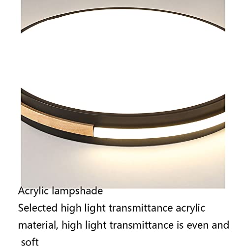 Plafonnier LED dimmable 3 couleurs JCAKES vert pour économie d'énergie - 5