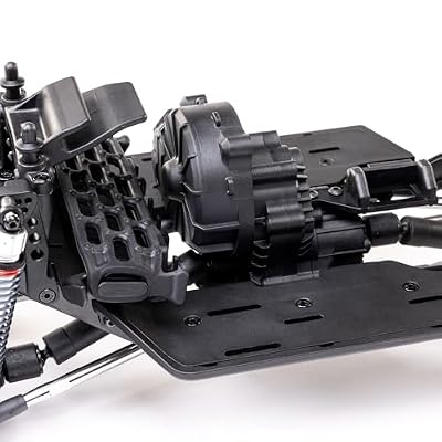 Axial RC Crawler 1/10 SCX10 III 4WD Rock Crawler Builder's Kit V2, AXI-2755