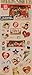 One Direction (1D) Set of 25 Full Color Stickers - Young and Fun (6