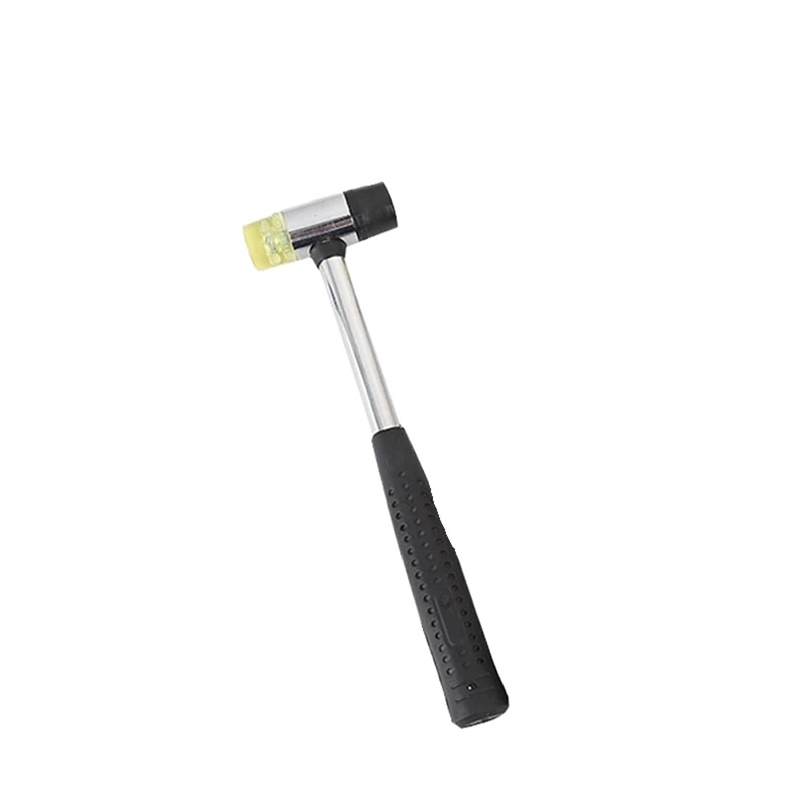 Naqzrxpml Color1 Double Faced Rubber Mallet Mini Hammer Household Nylon Head For Slabs Bricklaying