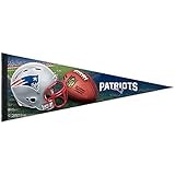 NFL New England Patriots Premium Pennant, 12