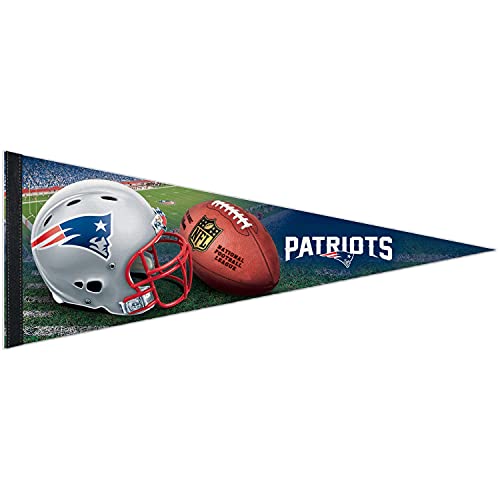 NFL New England Patriots Premium Pennant, 12