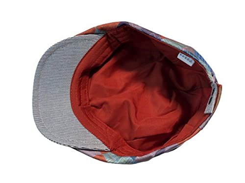 BOINA MASCULINA XADREZ COLORIDA