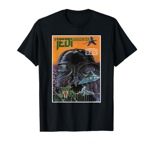 T-shirt Star Wars Hungarian Movie Poster idéal pour look streetwear