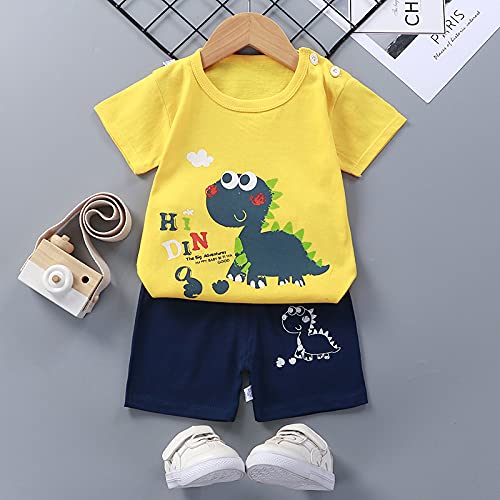 Image of FancyDressWale Infant Toddler Baby boy and Baby girl short sleeve half pant and Shirt dress set