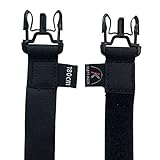 VIELFÄLTIG - der Tragegurt KLETTPACK ( nicht enthalten ) ist extrem vielfältig und ideal geeignet für alle große, alltägliche Gegenstände, die nicht in einen Rucksack passen.