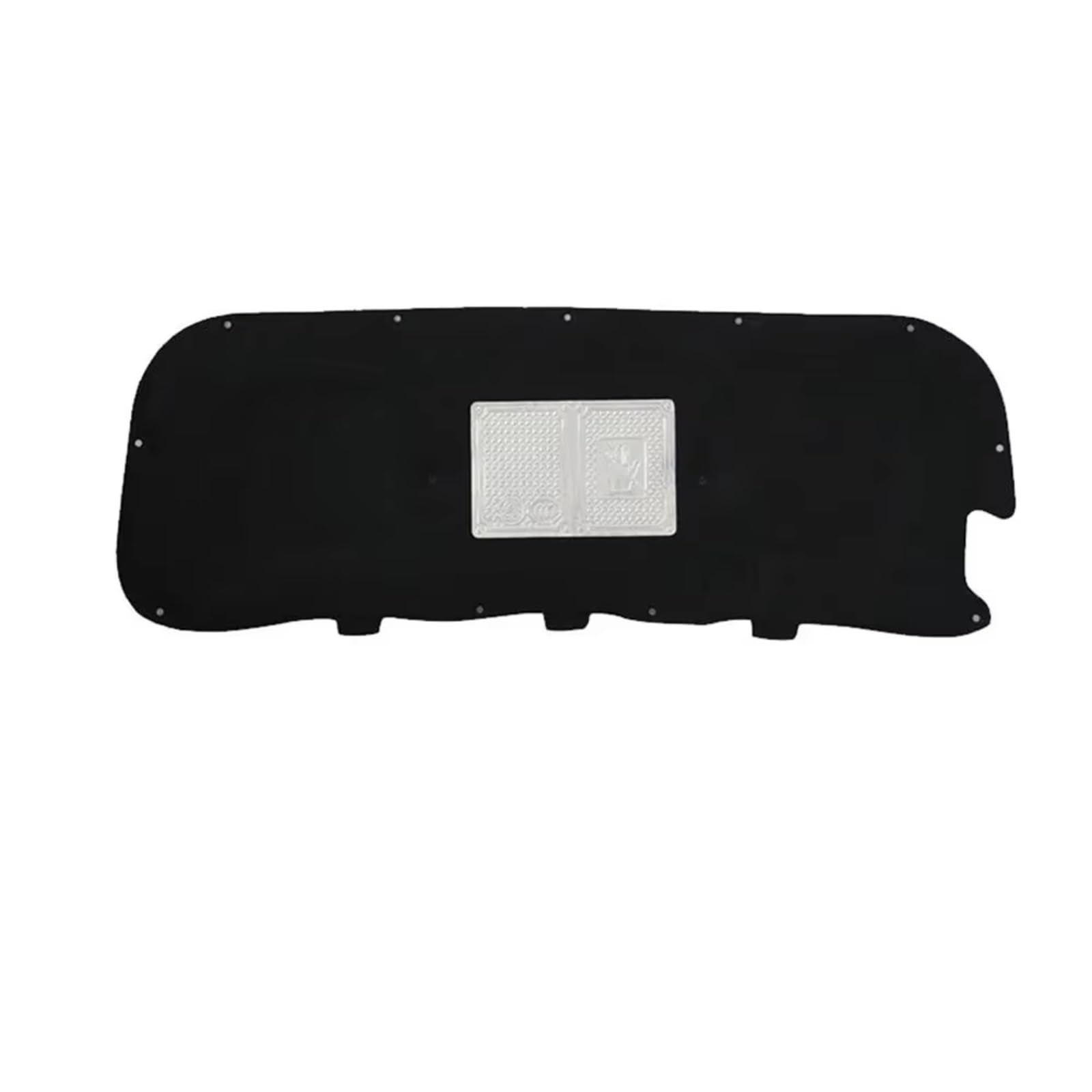 Iorqwew One Color Car Soundproof Pad Car Hood Engine Linin Thermal Insulation Cotton Mat Cover Compatible With Peugeot 308 For T9 2014 2015 2016 2017 2018 2019 2020