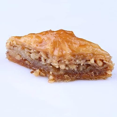 Special Walnut House Baklava, Turkish Baklava, Wooden Box, Plenty of Walnuts, Sherbet, Premium