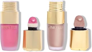 Winky Lux Cheeky Rose Lovely Liquid Blush and...