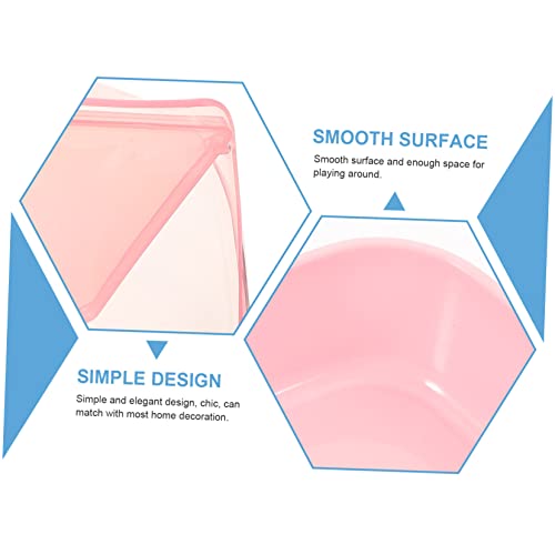 BESTOYARD 3 Pçs Hamster Secagem Banheiro Hamster Tigela De Banho De Poeira Hamster Banheira De Areia