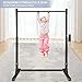Bongkim Gymnastics Bar for Kids,Adjustable Height Gymnastic Horizontal Bars,Folding Gymnastics Equipment Junior Training Bar for Home Using,Stable Kids Training bar for Children (black)