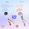 Saqico Gorilla Tag Long Arms Compatible with Meta Quest 3S/3/2, Transparent VR Sticks & Dual Extension Grips Handle Attachments for Beat Saber, 3-in-1 Golf Club Mode with Soft Sponge Grip