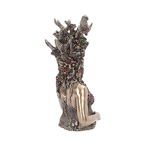 Nemesis Now Gaia figura de busto 30 cm bronce escultura mitológica coleccionable 6