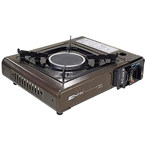 Nautika, Fogareiro Duo Ceramik com Ignição Automática em Aço Esmaltado