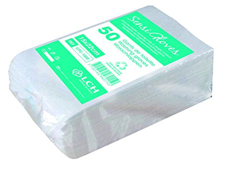 LCH Sensigloves Gants de Toilette jetables Sachet de 50 Pièces Cover