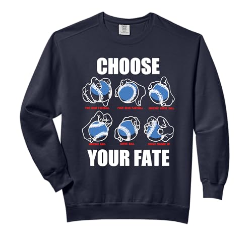 Types of Baseball Pitches Choose Your Fate Gift For Pitcher