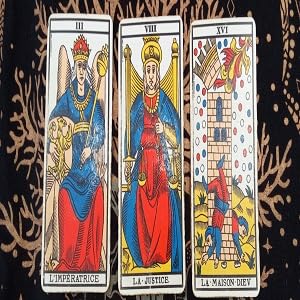 🔮 Tirage Tarot Semaine du 17/11 : Action, Justice et La Maison Dieu (Voyance Guidance)